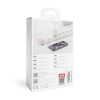 Сетевое зарядное устройство (адаптер) 2в1 XO L146 PD_20W + Data Cable Type-C to Lightning purple