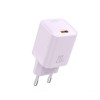 Мережевий зарядний пристрій (адаптер) XO L146 PD_20W purple