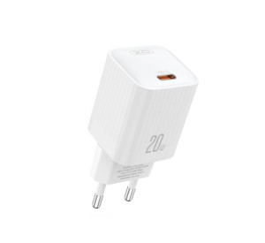 Мережевий зарядний пристрій (адаптер) XO L146 PD_20W white