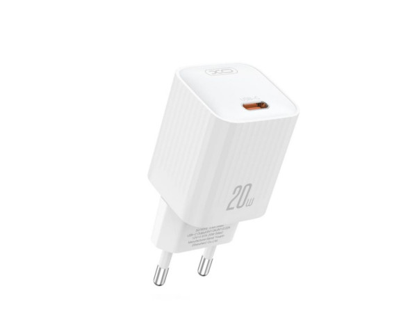 Сетевое зарядное устройство (адаптер) XO L146 PD_20W white