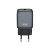 Мережевий зарядний пристрій (адаптер) XO L152 QC_18W black