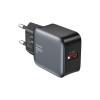 Мережевий зарядний пристрій (адаптер) XO L152 QC_18W black