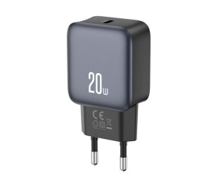 Мережевий зарядний пристрій (адаптер) XO L153 PD_20W black