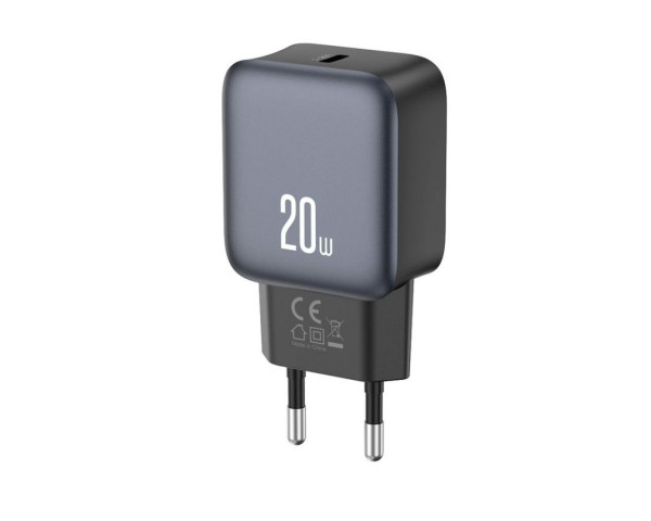 Мережевий зарядний пристрій (адаптер) XO L153 PD_20W black