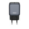 Мережевий зарядний пристрій (адаптер) XO L153 PD_20W black