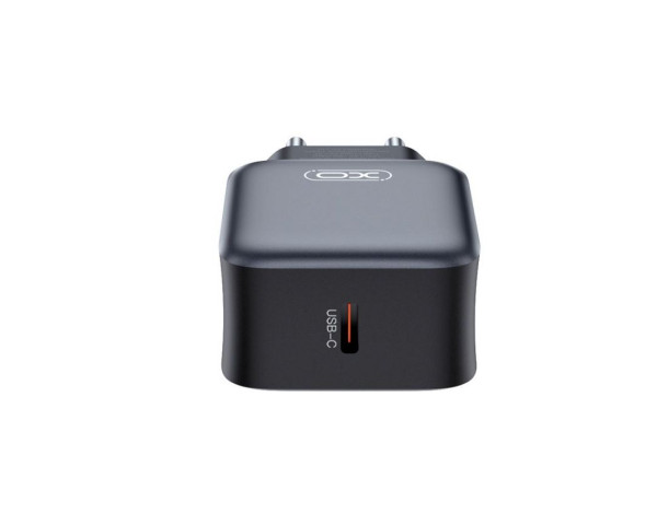 Мережевий зарядний пристрій (адаптер) XO L153 PD_20W black