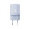 Сетевое зарядное устройство (адаптер) XO L157 1USB / QC3.0 / 18W blue