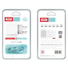 Мережевий зарядний пристрій (адаптер) 2в1 XO L65 2USB / 2.4A + Data Cable USB to Lightning white