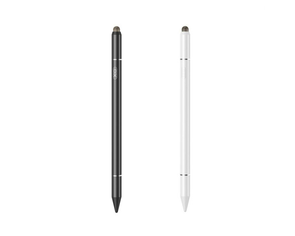 Стилус 3в1 XO ST-10 white