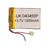 Аккумулятор ChinaTab 043450p (4*34*50мм) 1000mAh