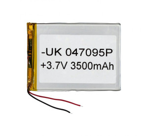 Акумулятор ChinaTab 047095p (4*70*95мм) 3500mAh