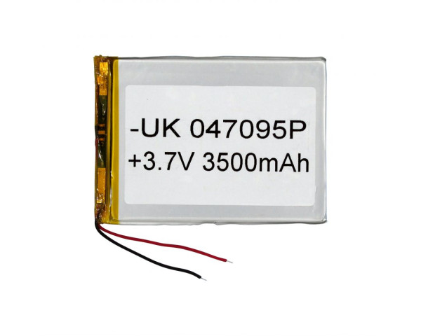 Аккумулятор ChinaTab 047095p (4*70*95мм) 3500mAh