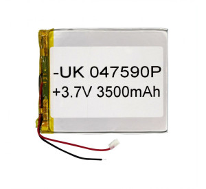 Акумулятор ChinaTab 047590p (4*75*90мм) 3500mAh