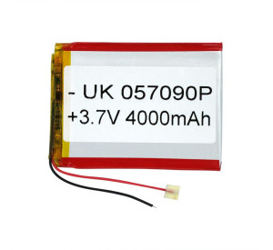 Акумулятор ChinaTab 057090p (5*70*90мм) 4000mAh