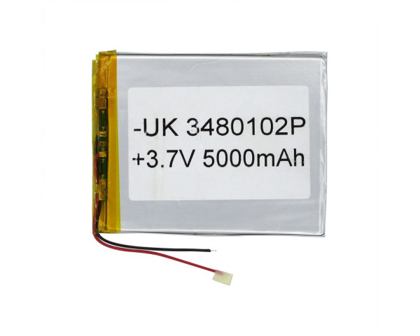 Акумулятор ChinaTab 3480102p (3.4*80*102мм) 5000mAh