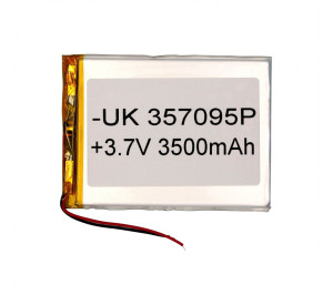 Акумулятор ChinaTab 357095p (3.5*70*95мм) 3500mAh