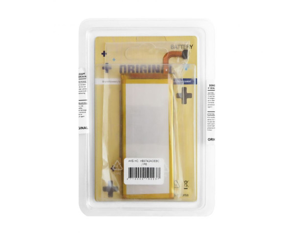 Акумулятор для Huawei HB3742AOEBC P6 (2000mAh) High Copy