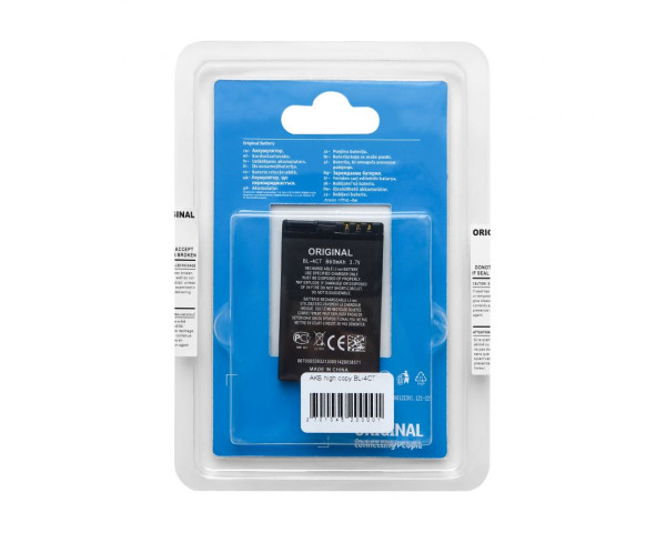 Акумулятор для Nokia BL4CT Li High Copy
