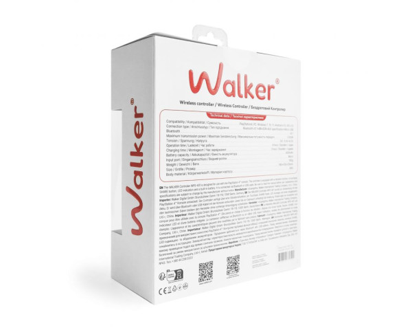 Бездротовий геймпад WALKER WPS-401 blue