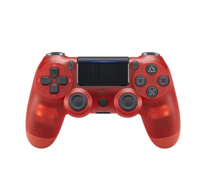 Бездротовий геймпад WALKER WPS-401 transparent red