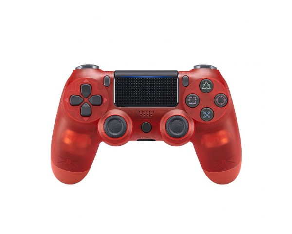 Бездротовий геймпад WALKER WPS-401 transparent red