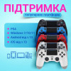 Бездротовий геймпад WALKER WPS-401 transparent red