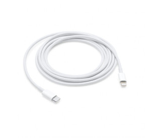 Кабель Type-C to Lightning 20W white