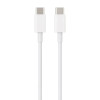 Кабель Type-C to Type-C 30W white