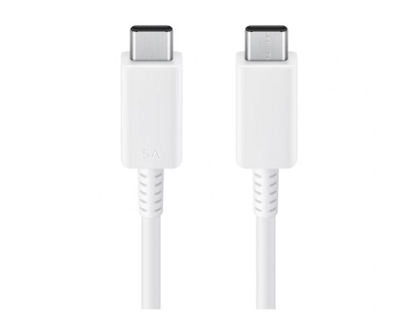 Кабель Type-C to Type-C для Samsung 5A white