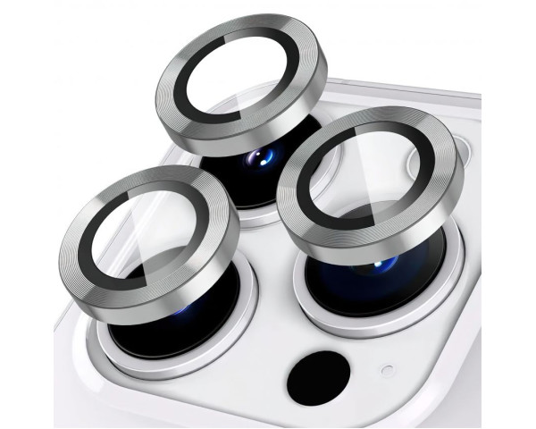 Захисне скло на камеру CD LINE для Apple iPhone 17 Pro silver