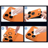 Захисне скло на камеру для Apple iPhone 17 Pro Max orange