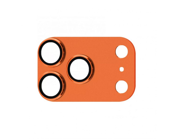 Защитное стекло на камеру для Apple iPhone 17 Pro orange