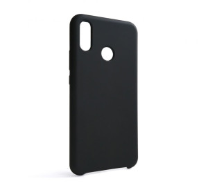 Чохол Full Silicone Case для Huawei P Smart Plus black (18) (без логотипу)