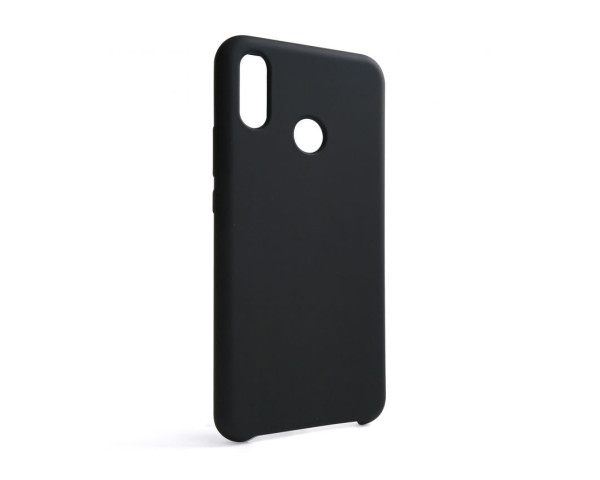 Чохол Full Silicone Case для Huawei P Smart Plus black (18) (без логотипу)