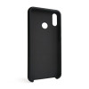 Чохол Full Silicone Case для Huawei P Smart Plus black (18) (без логотипу)