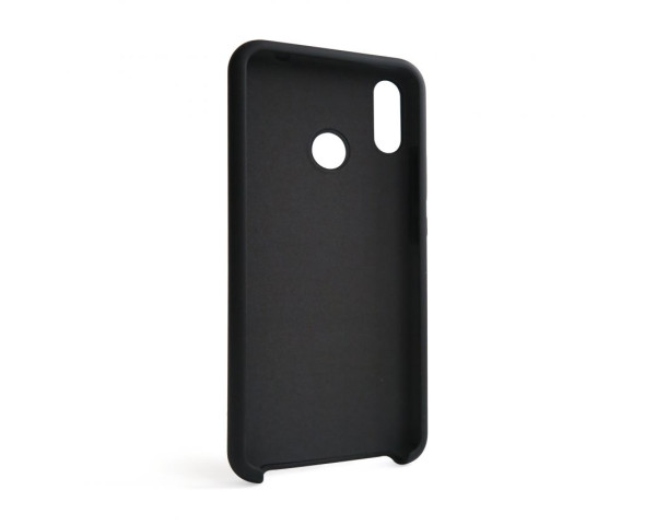 Чохол Full Silicone Case для Huawei P Smart Plus black (18) (без логотипу)