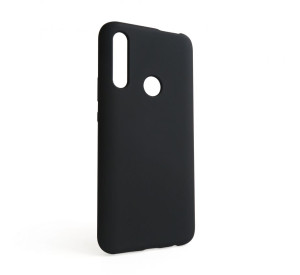 Чохол Full Silicone Case для Huawei P Smart Z black (18) (без логотипу)