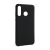Чохол Full Silicone Case для Huawei P30 Lite black (18) (без логотипу)