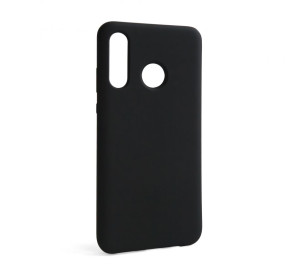 Чохол Full Silicone Case для Huawei P30 Lite black (18) (без логотипу)