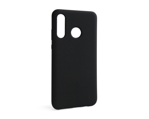 Чохол Full Silicone Case для Huawei P30 Lite black (18) (без логотипу)