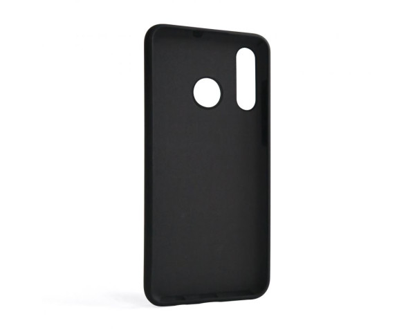 Чохол Full Silicone Case для Huawei P30 Lite black (18) (без логотипу)