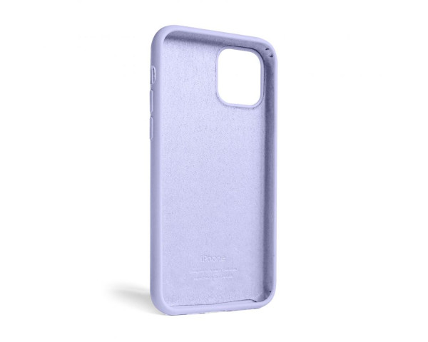 Чохол Full Silicone Case для Apple iPhone 11 light blue (05)