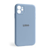 Чохол Full Silicone Case для Apple iPhone 11 light blue (05) закрита камера