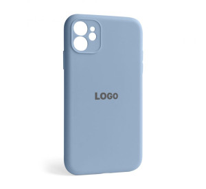 Чохол Full Silicone Case для Apple iPhone 11 light blue (05) закрита камера