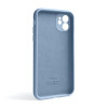 Чохол Full Silicone Case для Apple iPhone 11 light blue (05) закрита камера