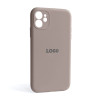 Чохол Full Silicone Case для Apple iPhone 11 lavender (07) закрита камера