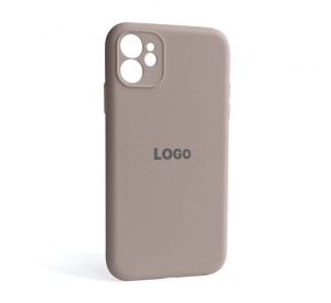 Чохол Full Silicone Case для Apple iPhone 11 lavender (07) закрита камера
