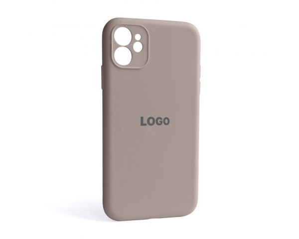 Чохол Full Silicone Case для Apple iPhone 11 lavender (07) закрита камера
