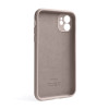 Чохол Full Silicone Case для Apple iPhone 11 lavender (07) закрита камера