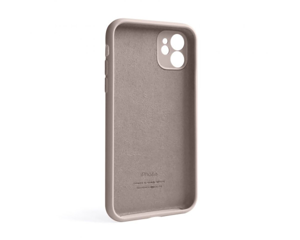 Чохол Full Silicone Case для Apple iPhone 11 lavender (07) закрита камера
